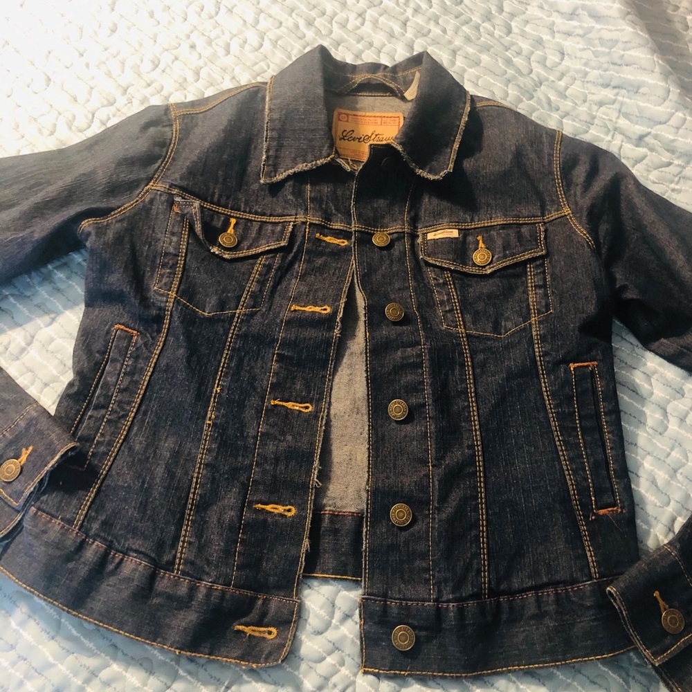 Levi’s blue jean jacket - Picture 3 of 9